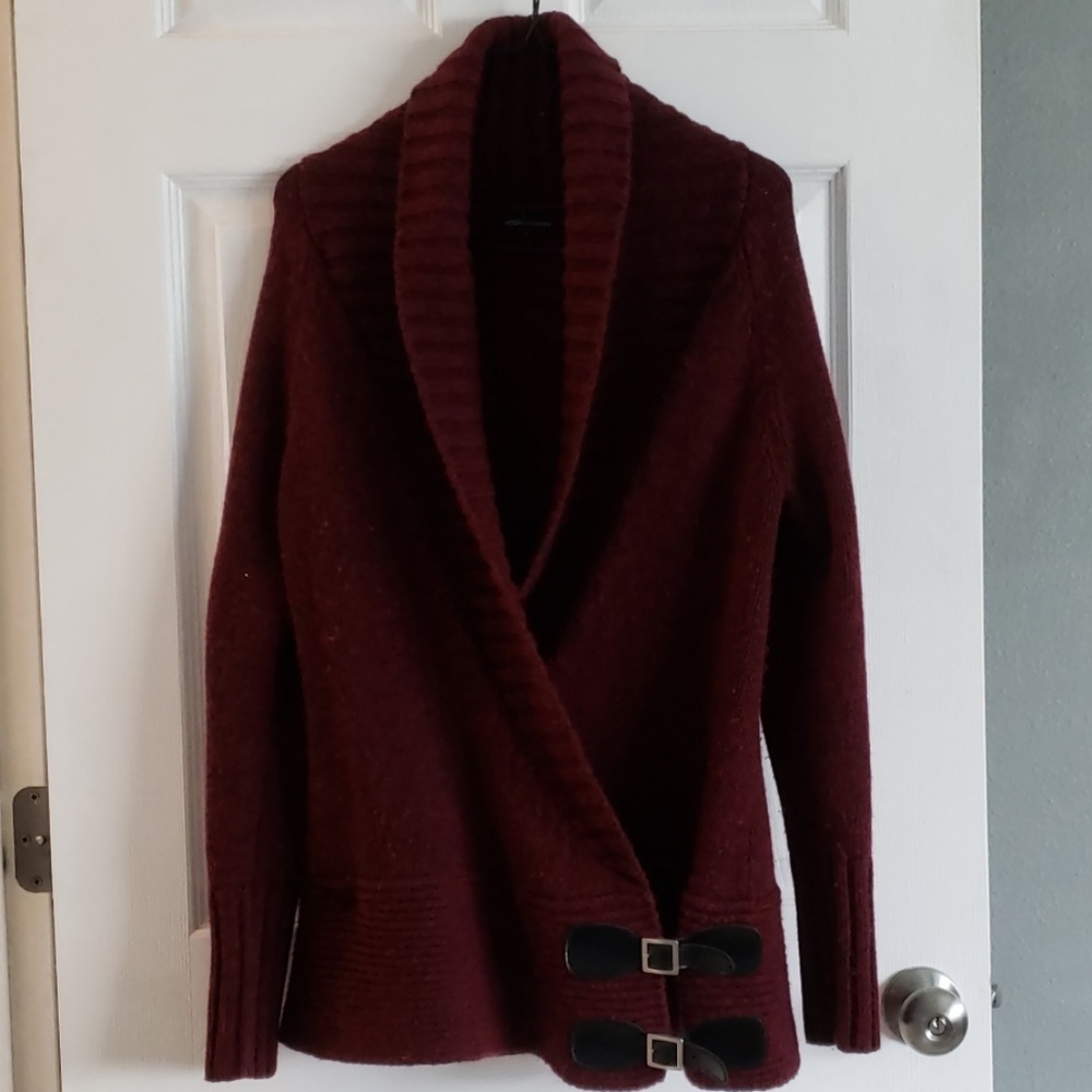 Tunic wrap front